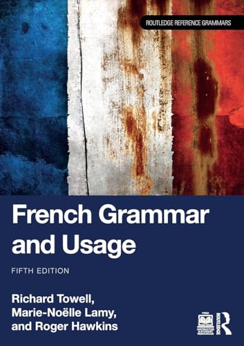 French Grammar and Usage – Book Cover
