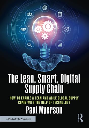 The Lean, Smart, Digital Supply Chain – Book Cover