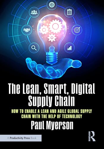 The Lean, Smart, Digital Supply Chain – Book Cover