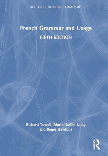 French Grammar and Usage – Book Cover