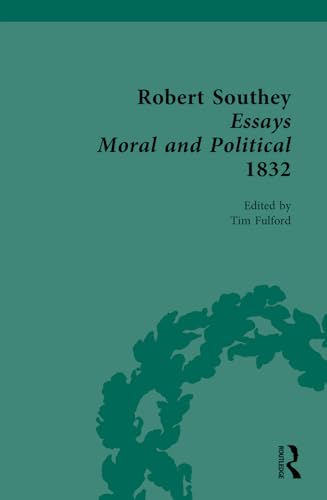 Robert Southey Essays Moral and Political 1832