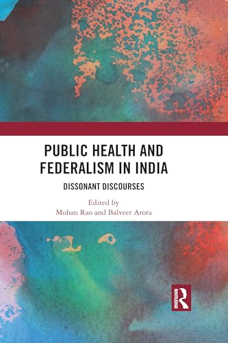 Federalism and Public Health in India – Book Cover