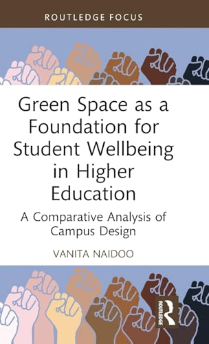 Green Space as a Foundation for Student Wellbeing in Higher Education – Book Cover