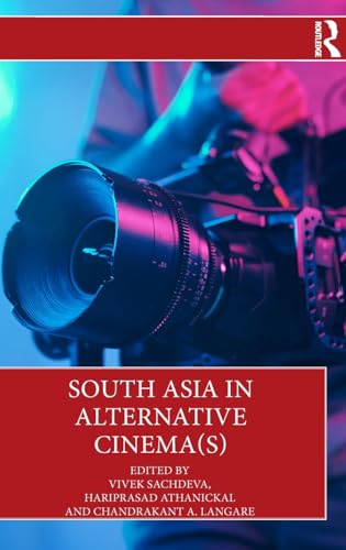 South Asia in Alternative Cinema(s) – Book Cover