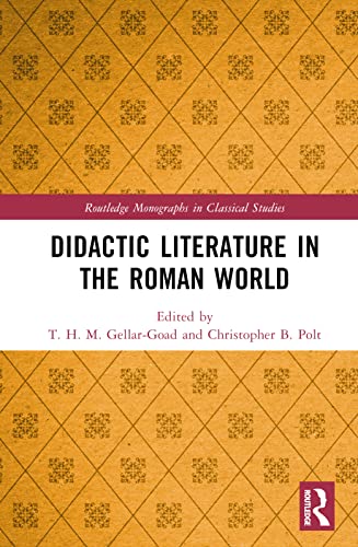 Didactic Literature in the Roman World