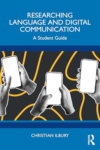 Researching Language and Digital Communication – Book Cover