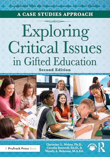 Exploring Critical Issues in Gifted Education – Book Cover