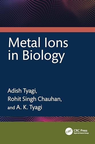 Metal Ions in Biology – Book Cover