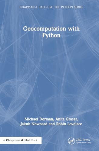 Geocomputation with Python – Book Cover