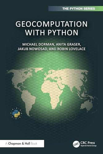 Geocomputation with Python – Book Cover