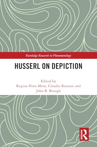 Husserl on Depiction – Book Cover