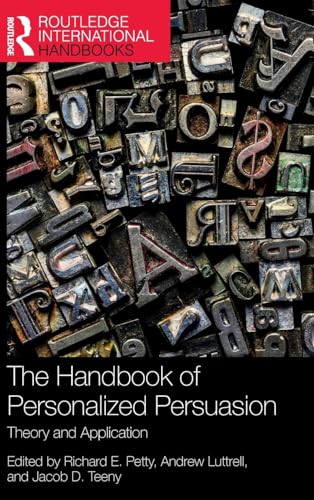 The Handbook of Personalized Persuasion – Book Cover