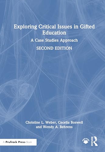 Exploring Critical Issues in Gifted Education – Book Cover