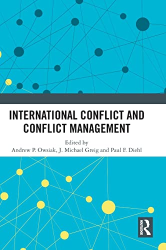 International Conflict and Conflict Management