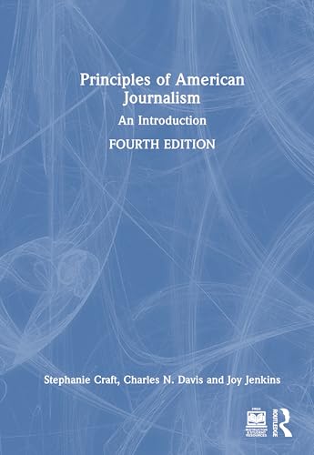 Principles of American Journalism – Book Cover