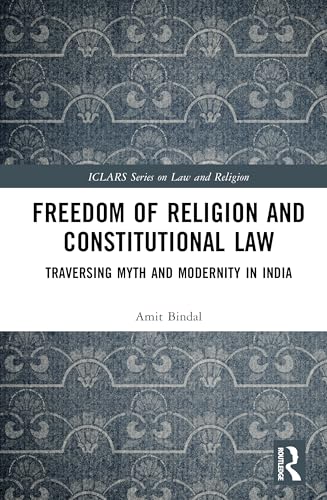 Freedom of Religion and Constitutional Law – Book Cover