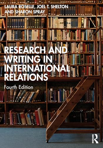 Research and Writing in International Relations – Book Cover