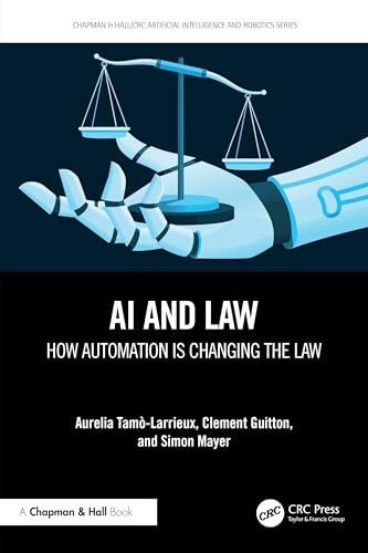 AI and Law – Book Cover