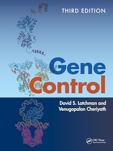 Gene Control – Book Cover