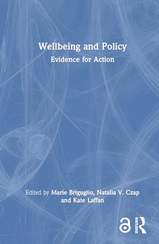 Wellbeing and Policy – Book Cover