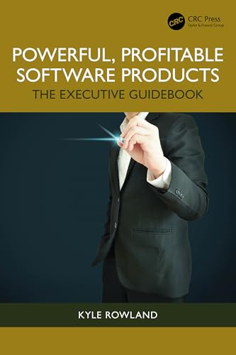 Powerful, Profitable Software Products – Book Cover