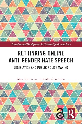 Rethinking Online Anti-Gender Hate Speech – Book Cover