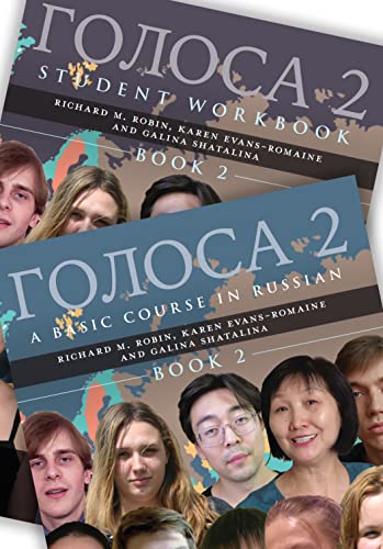 Golosa: Textbook and Student Workbook (A Basic Course in Russian, Book Two)