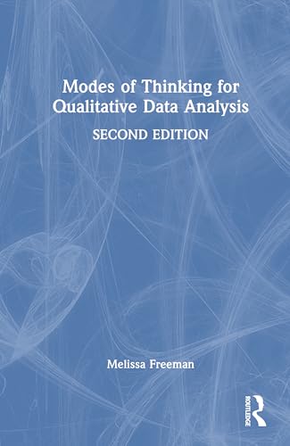Modes of Thinking for Qualitative Data Analysis – Book Cover