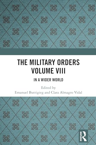 The Military Orders Volume VIII – Book Cover