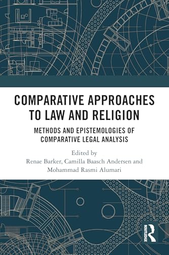 Comparative Approaches to Law and Religion – Book Cover