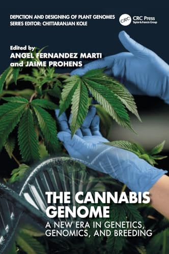 The Cannabis Genome – Book Cover