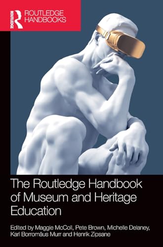 The Routledge Handbook of Museum and Heritage Education – Book Cover