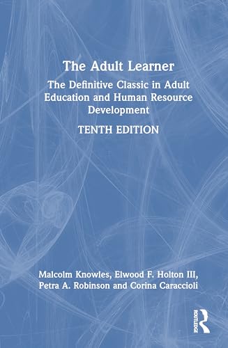 The Adult Learner – Book Cover