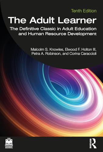 The Adult Learner – Book Cover