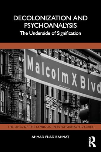 Decolonization and Psychoanalysis – Book Cover