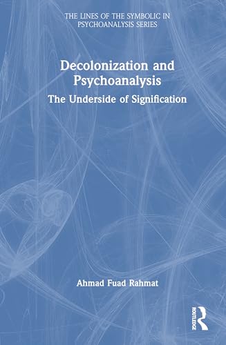 Decolonization and Psychoanalysis – Book Cover