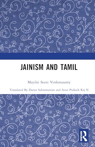 Jainism and Tamil – Book Cover