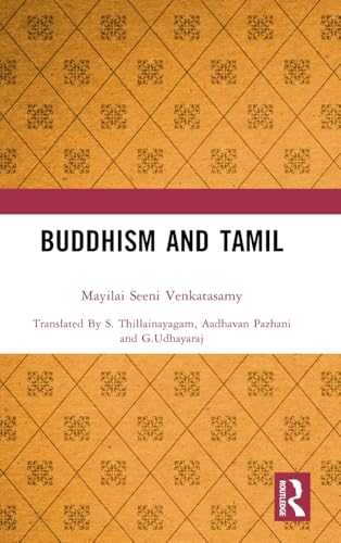 Buddhism and Tamil – Book Cover