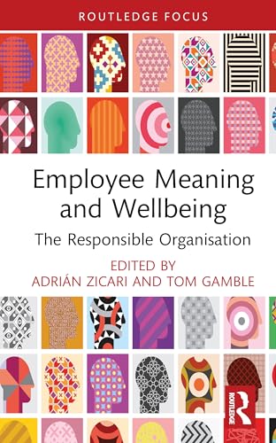 Employee Meaning and Wellbeing – Book Cover