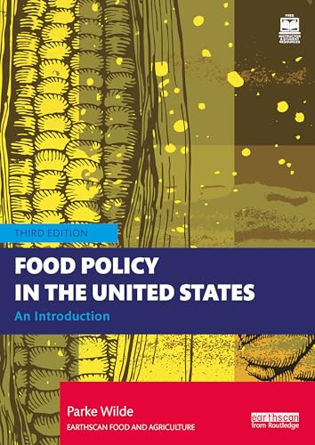 Food Policy in the United States – Book Cover