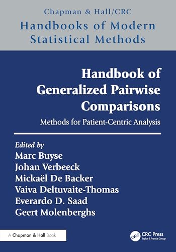 Handbook of Generalized Pairwise Comparisons – Book Cover