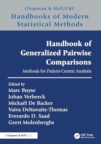 Handbook of Generalized Pairwise Comparisons – Book Cover