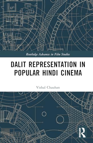 Dalit Representation in Popular Hindi Cinema – Book Cover