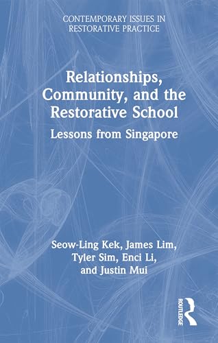 Relationships, Community, and the Restorative School – Book Cover