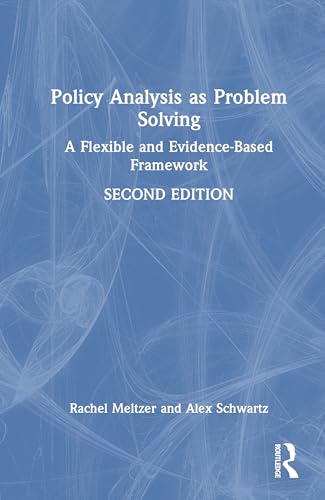Policy Analysis as Problem Solving – Book Cover