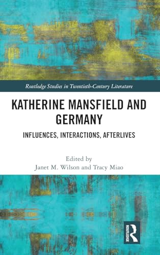 Katherine Mansfield and Germany – Book Cover