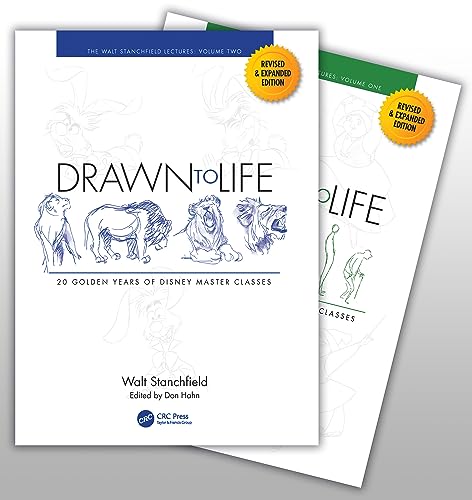 Drawn to Life: 20 Golden Years of Disney Master Classes (Two Volume Set: The Walt Stanchfield Lectures)