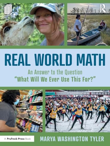 Real World Math – Book Cover