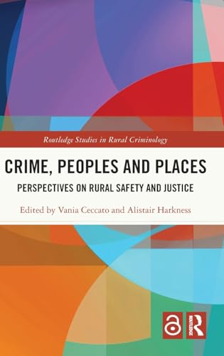 Crime, Peoples and Places – Book Cover