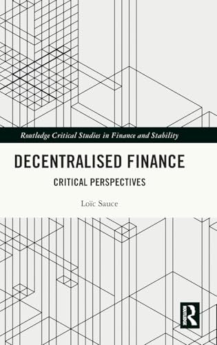 Decentralised Finance – Book Cover